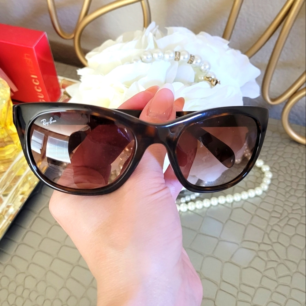 Ray-Ban RB4216 710/16 Tortoise Sunglasses - Picture 4 of 8